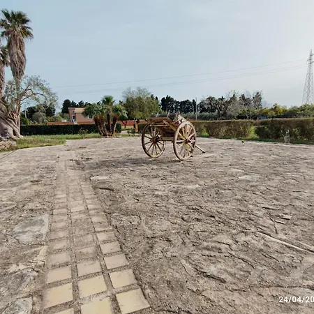 Al Palmento Cruillas فندق مبيت وإفطار 2*