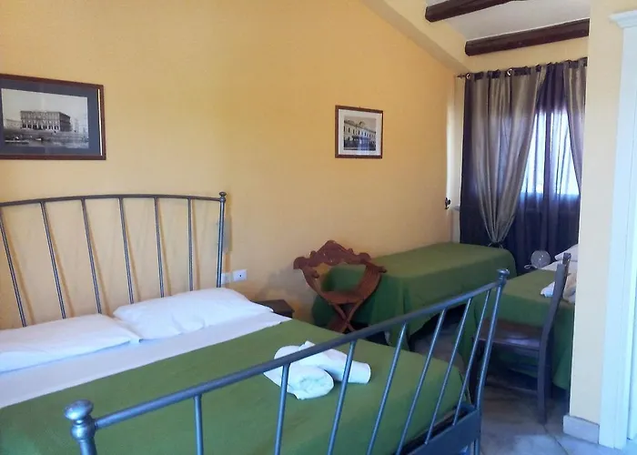 Bed & Breakfast Al Palmento Cruillas 3*